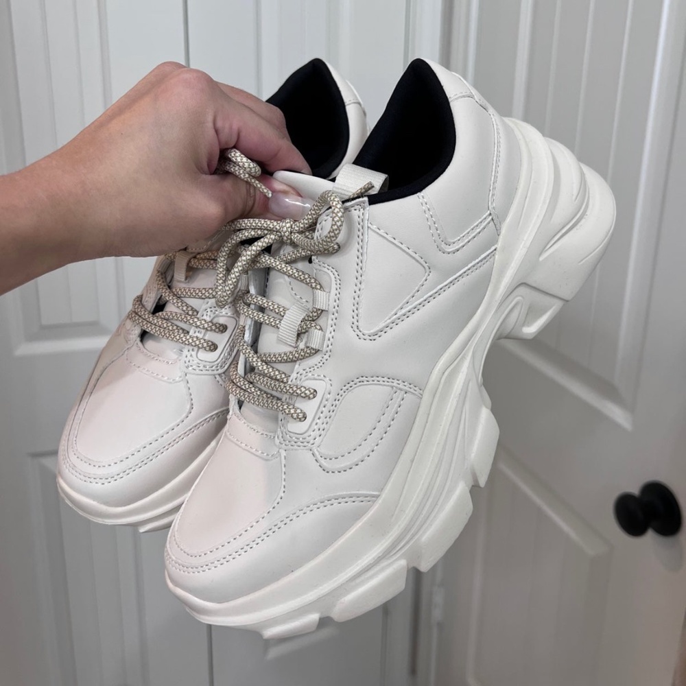 New Zara chunky Sneakers